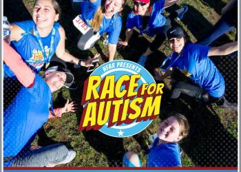Join the Race for Autism on April 1-10, 2021