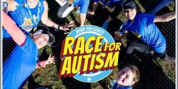 Join the Race for Autism on April 1-10, 2021