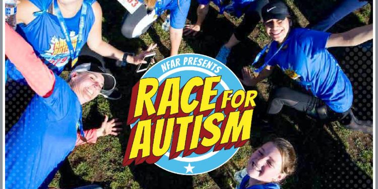 Join the Race for Autism on April 1-10, 2021