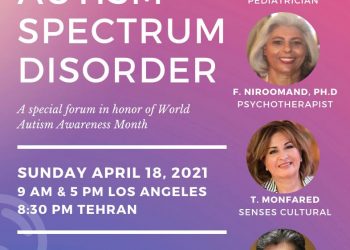 Autism Awareness Event with Iranian-American Experts from Los Angeles to Tehran