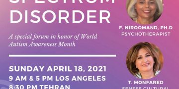 Autism Awareness Event with Iranian-American Experts from Los Angeles to Tehran