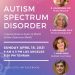 Autism Awareness Event with Iranian-American Experts from Los Angeles to Tehran