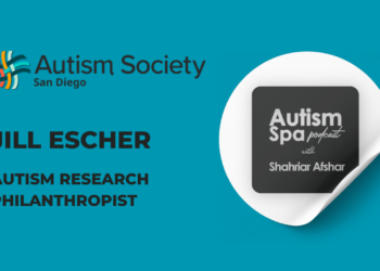 Autism Spa Podcast speaks with Jill Escher, Autism Research Philanthropist.
