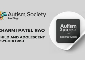 Autism Spa Podcasts speaks with Dr. Charmi Patel Rao, child and adolescent psychiatrist.