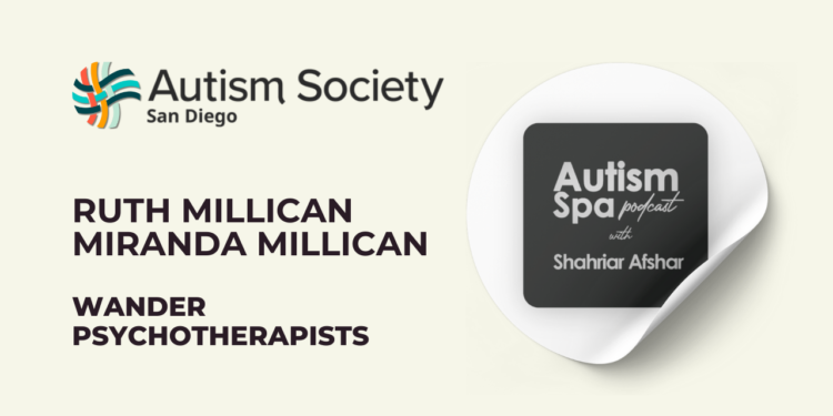 Autism Spa Podcast speaks with Ruth and Miranda Millican, founders of Wander Psychotherapists.