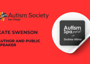 Autism Spa Podcast speaks with Kate Swenson, founder of Finding Coopers Voice.