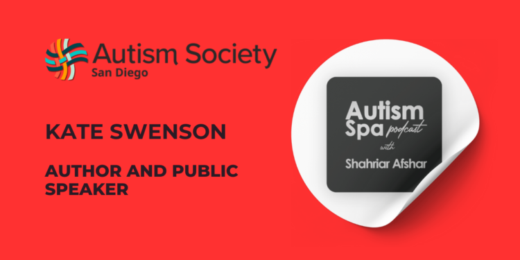 Autism Spa Podcast speaks with Kate Swenson, founder of Finding Coopers Voice.
