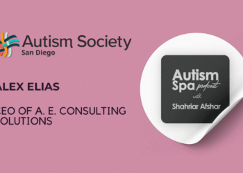 Autism Spa Podcast Speaks with Alex Elias, CEO of A. E. Consulting Solutions.