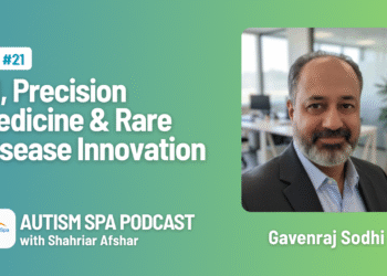 Gavenraj Sodhi — Founder & CEO, Maddie Bio | Autism Spa Podcast with Shahriar Afshar